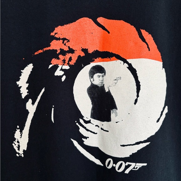 James Bond 007 ‘Odd Job’ small vintage tshirt - Picture 2 of 2